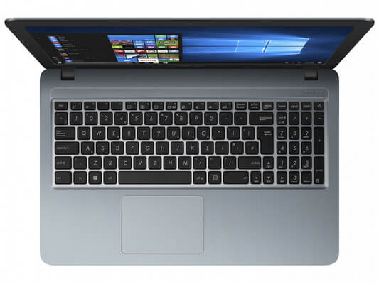 На ноутбуке Asus VivoBook X540BA мигает экран